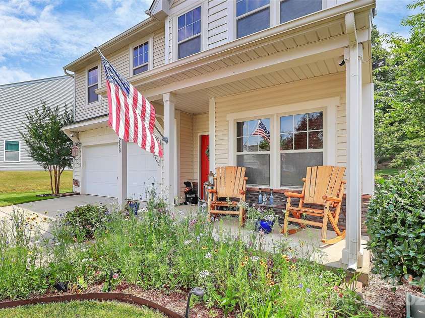 1288 Century Drive, Clover, SC 29710.  MLS# CAR4275472, YatesRealty ID 23456. Front Porch