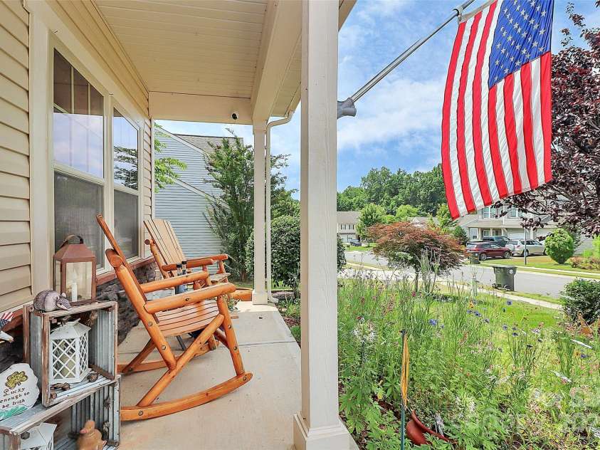 1288 Century Drive, Clover, SC 29710.  MLS# CAR4275472, YatesRealty ID 23456. Front Porch