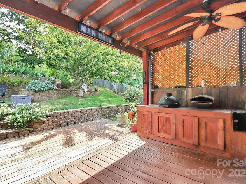 1288 Century Drive, Clover, SC 29710.  MLS# CAR4275472, YatesRealty ID 23456. Grilling area