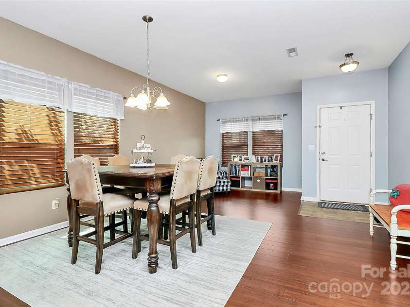 1288 Century Drive, Clover, SC 29710.  MLS# CAR4275472, YatesRealty ID 23456. Living/Dining areas