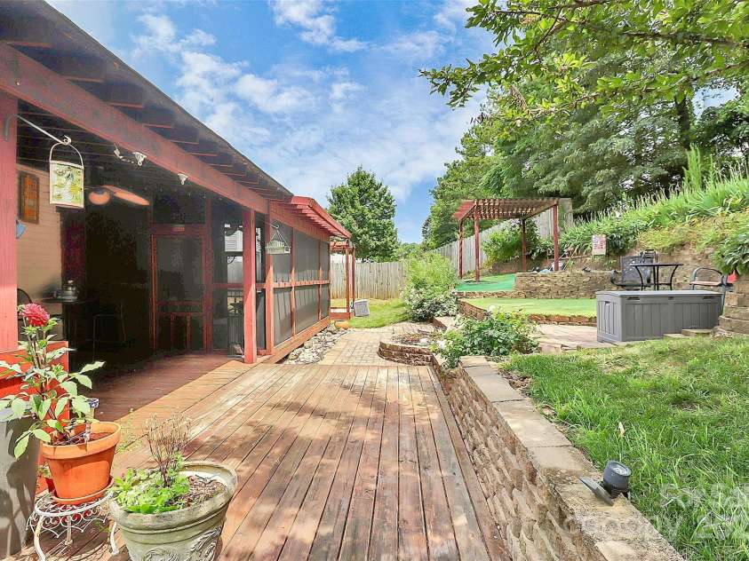 1288 Century Drive, Clover, SC 29710.  MLS# CAR4275472, YatesRealty ID 23456. Patio/Firepit area