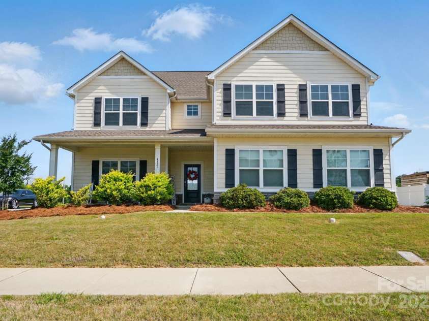 4321 Hornyak Drive, Monroe, NC 28110.  MLS# CAR4251120, YatesRealty ID 23457. 
