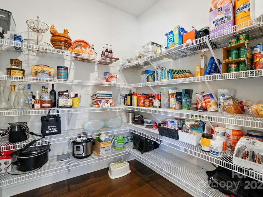 4321 Hornyak Drive, Monroe, NC 28110.  MLS# CAR4251120, YatesRealty ID 23457. Look at the huge large pantry