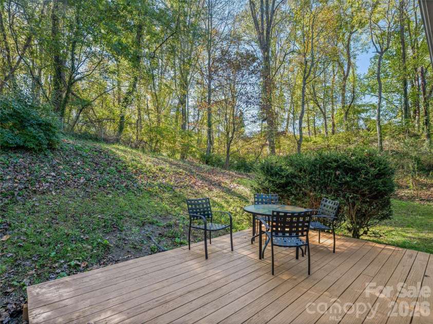 5 West Cove Street, Weaverville, NC 28787.  MLS# CAR4310907, YatesRealty ID 2346. Al fresco dining!
