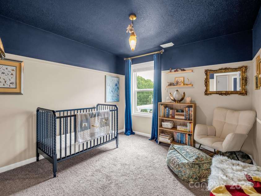 725 Center Street, Asheville, NC 28803.  MLS# CAR4262611, YatesRealty ID 23464. 2nd BR