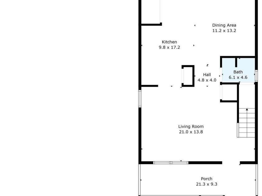 725 Center Street, Asheville, NC 28803.  MLS# CAR4262611, YatesRealty ID 23464. 