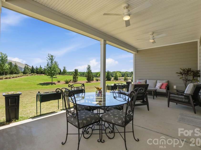 2015 Belle Mont Farm Avenue, Monroe, NC 28110.  MLS# CAR4369410, YatesRealty ID 23465. Open and airy view, no houses on top of you at this home. 