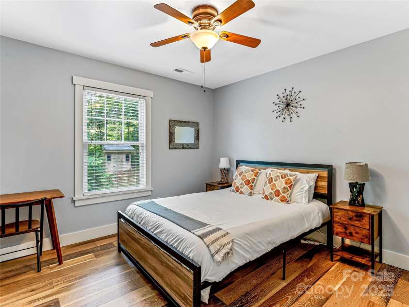 202 Mostert Drive, Asheville, NC 28804.  MLS# CAR4271515, YatesRealty ID 23465. Bedroom #2