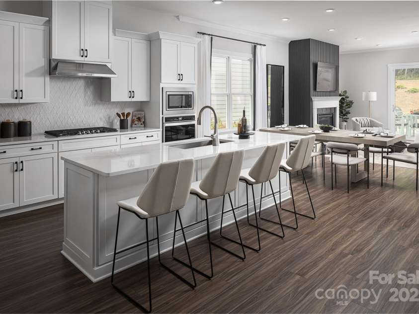 4146 Eastover Glen Road, Charlotte, NC 28269.  MLS# CAR4266227, YatesRealty ID 23467. Picture is representative of the Westview floor plan