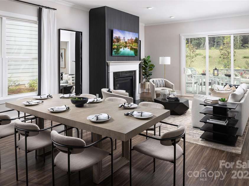 4146 Eastover Glen Road, Charlotte, NC 28269.  MLS# CAR4266227, YatesRealty ID 23467. Picture is representative of the Westview floor plan