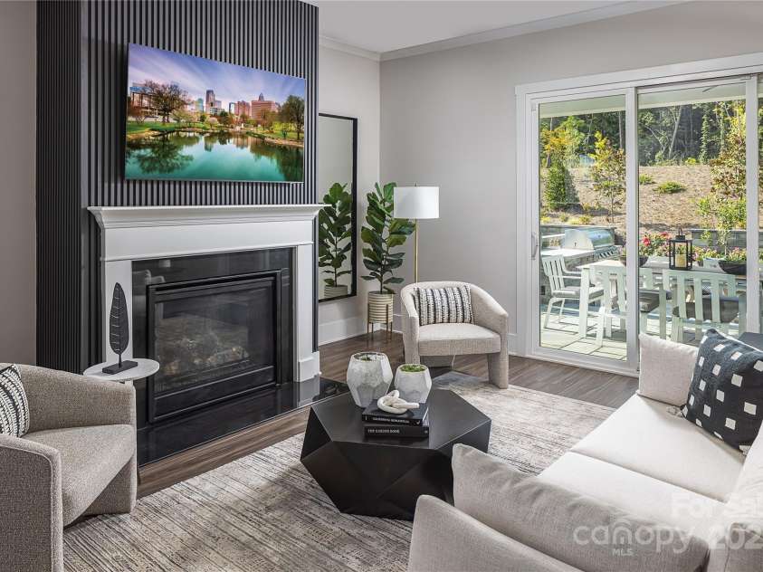 4146 Eastover Glen Road, Charlotte, NC 28269.  MLS# CAR4266227, YatesRealty ID 23467. Picture is representative of the Westview floor plan