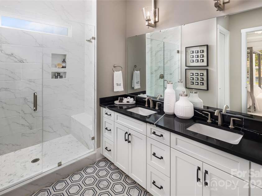 4146 Eastover Glen Road, Charlotte, NC 28269.  MLS# CAR4266227, YatesRealty ID 23467. Picture is representative of the Westview floor plan