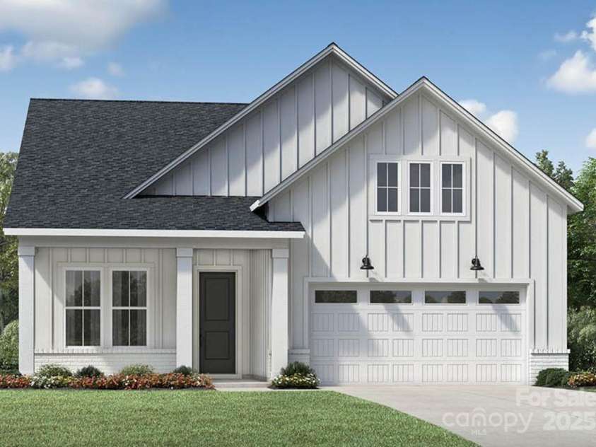 4146 Eastover Glen Road, Charlotte, NC 28269.  MLS# CAR4266227, YatesRealty ID 23467. Westview Modern Farmhouse Exterior Rendering
