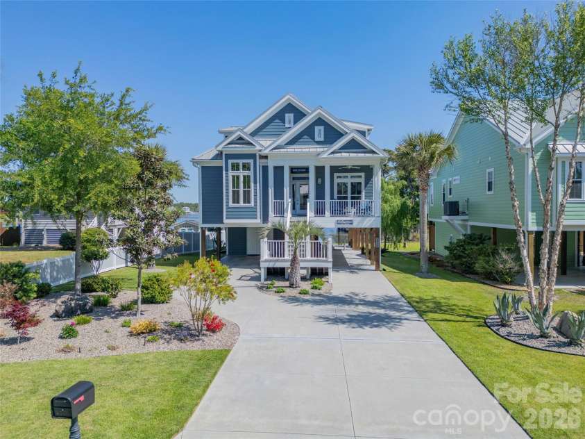 6308 Yacht Drive, Oak Island, NC 28465.  MLS# CAR4373324, YatesRealty ID 23467. 