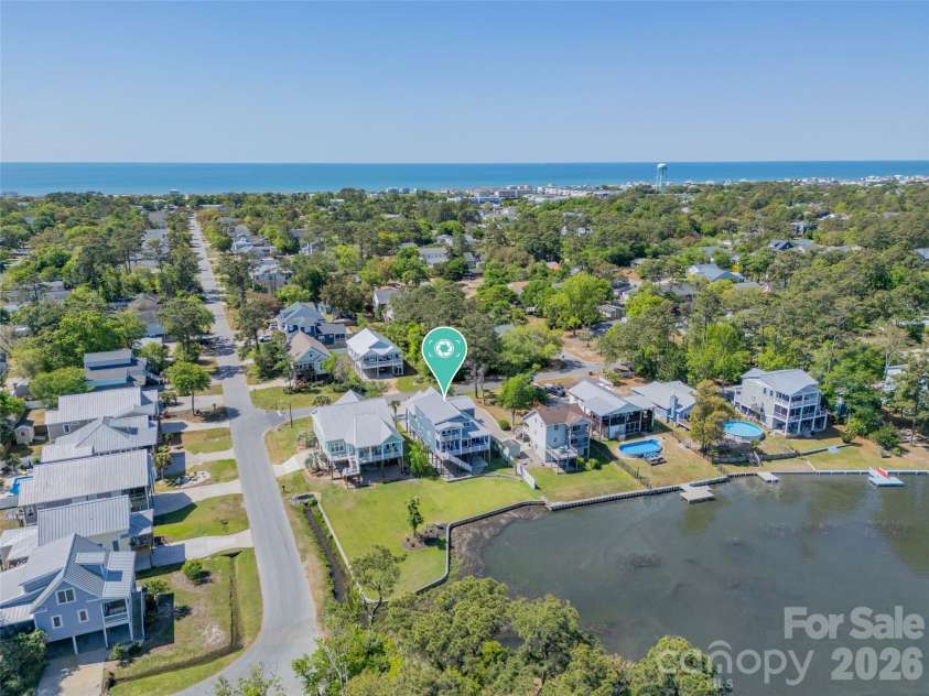 6308 Yacht Drive, Oak Island, NC 28465.  MLS# CAR4373324, YatesRealty ID 23467. 