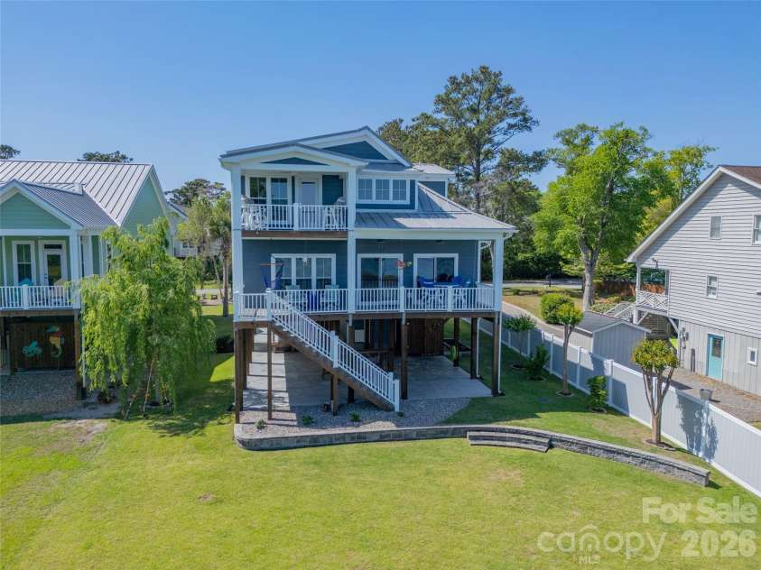 6308 Yacht Drive, Oak Island, NC 28465.  MLS# CAR4373324, YatesRealty ID 23467. 
