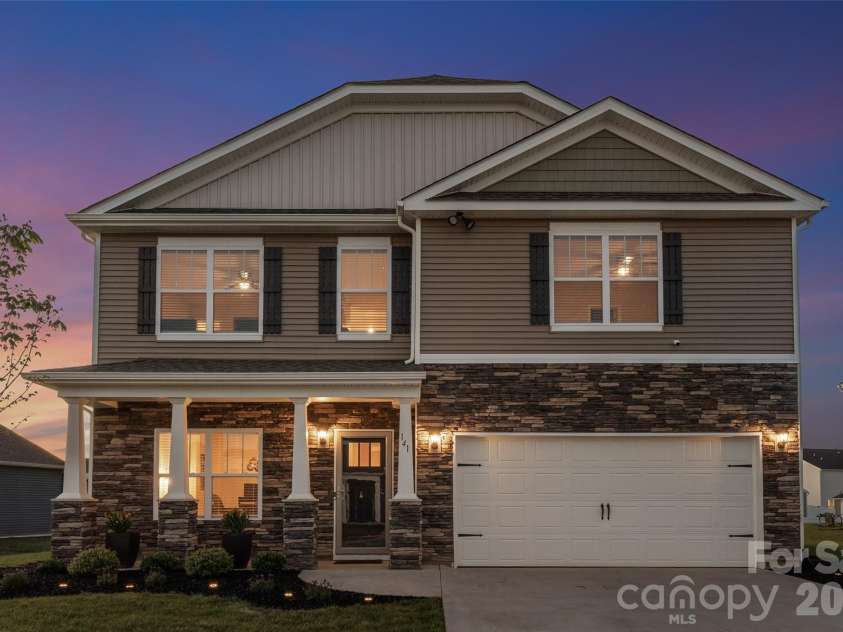 141 Wheatfield Road, Fletcher, NC 28732.  MLS# CAR4375463, YatesRealty ID 23468. 
