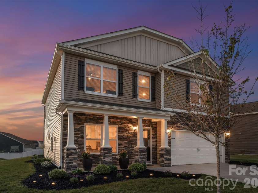 141 Wheatfield Road, Fletcher, NC 28732.  MLS# CAR4375463, YatesRealty ID 23468. 