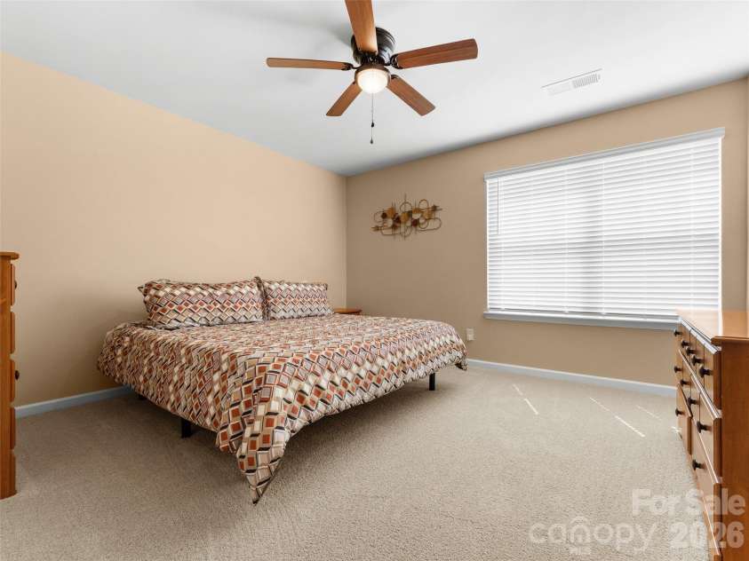 141 Wheatfield Road, Fletcher, NC 28732.  MLS# CAR4375463, YatesRealty ID 23468. Bedroom 2