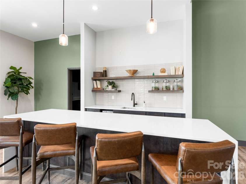 141 Wheatfield Road, Fletcher, NC 28732.  MLS# CAR4375463, YatesRealty ID 23468. Community Kitchen