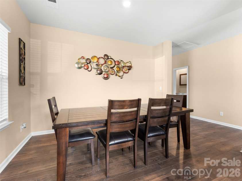 141 Wheatfield Road, Fletcher, NC 28732.  MLS# CAR4375463, YatesRealty ID 23468. Dining Room