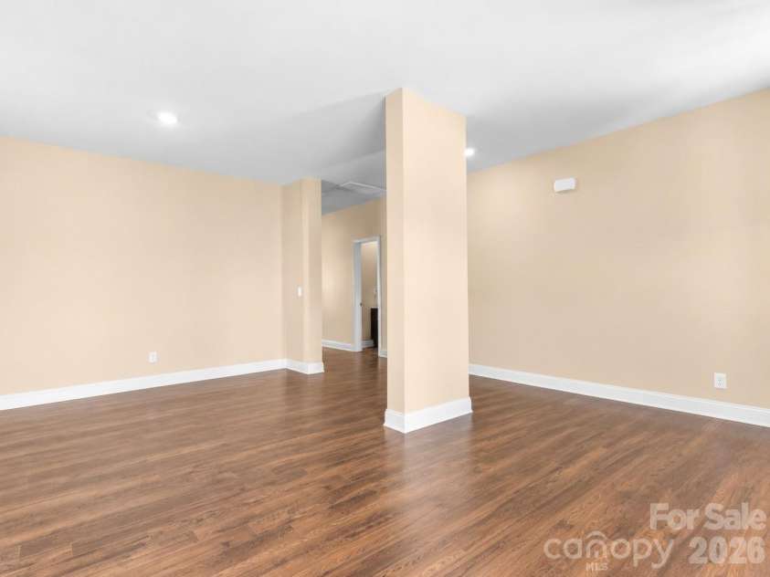 141 Wheatfield Road, Fletcher, NC 28732.  MLS# CAR4375463, YatesRealty ID 23468. Front 2 Rooms
