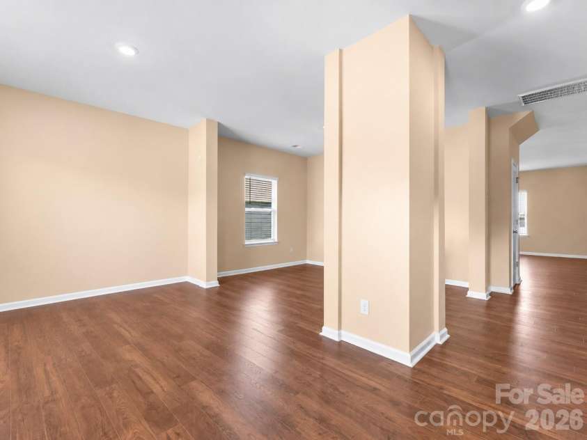 141 Wheatfield Road, Fletcher, NC 28732.  MLS# CAR4375463, YatesRealty ID 23468. Front 2 Rooms/ Flex Space