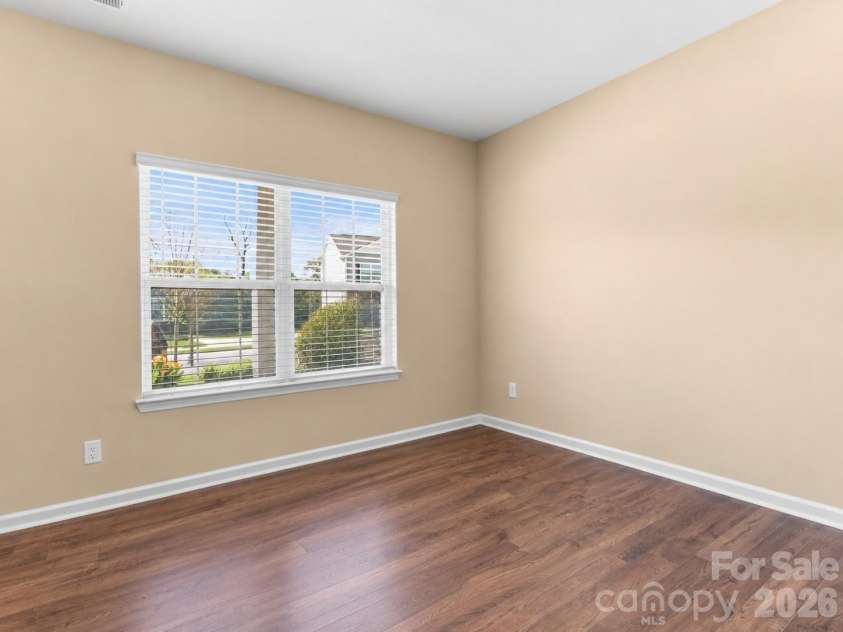141 Wheatfield Road, Fletcher, NC 28732.  MLS# CAR4375463, YatesRealty ID 23468. Front room/ Flex Space