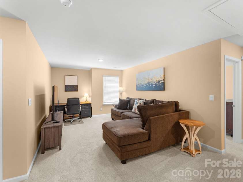 141 Wheatfield Road, Fletcher, NC 28732.  MLS# CAR4375463, YatesRealty ID 23468. Loft