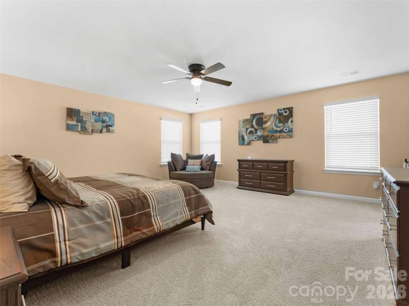141 Wheatfield Road, Fletcher, NC 28732.  MLS# CAR4375463, YatesRealty ID 23468. Primary Bedroom