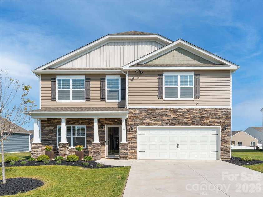 141 Wheatfield Road, Fletcher, NC 28732.  MLS# CAR4375463, YatesRealty ID 23468. Welcome Home