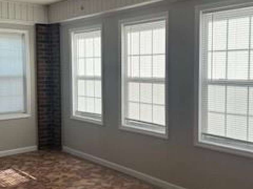 1044 TARLTON Drive, Shelby, NC 28052.  MLS# CAR4216749, YatesRealty ID 2347. Enclosed porch