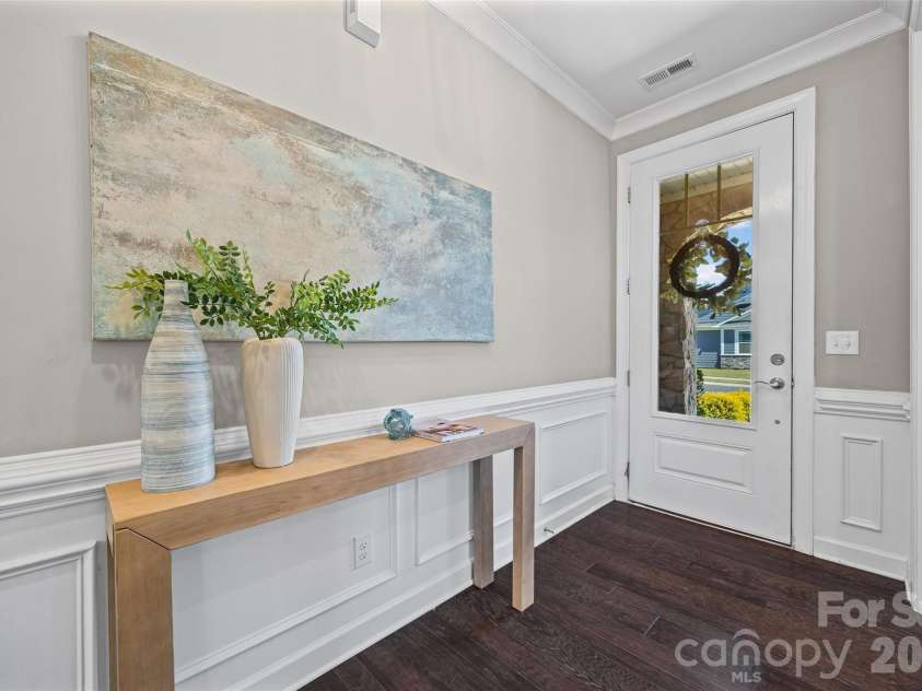 1228 Independence Street, Tega Cay, SC 29708.  MLS# CAR4372049, YatesRealty ID 23470. Entryway