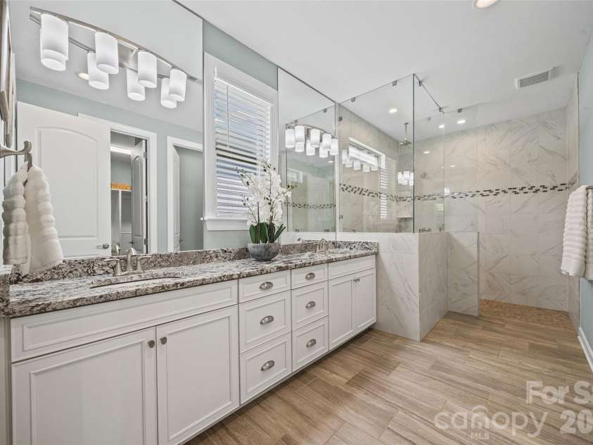 1228 Independence Street, Tega Cay, SC 29708.  MLS# CAR4372049, YatesRealty ID 23470. Primary Bathroom 