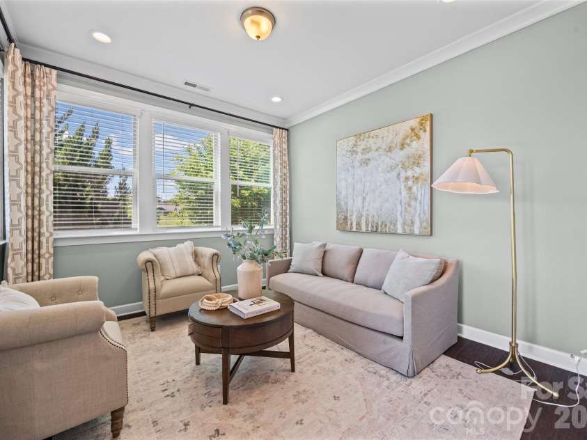 1228 Independence Street, Tega Cay, SC 29708.  MLS# CAR4372049, YatesRealty ID 23470. Sunroom