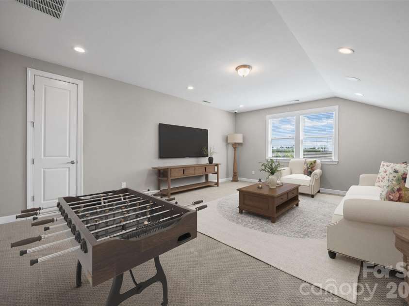 1228 Independence Street, Tega Cay, SC 29708.  MLS# CAR4372049, YatesRealty ID 23470. Virtually Staged Bonus Room