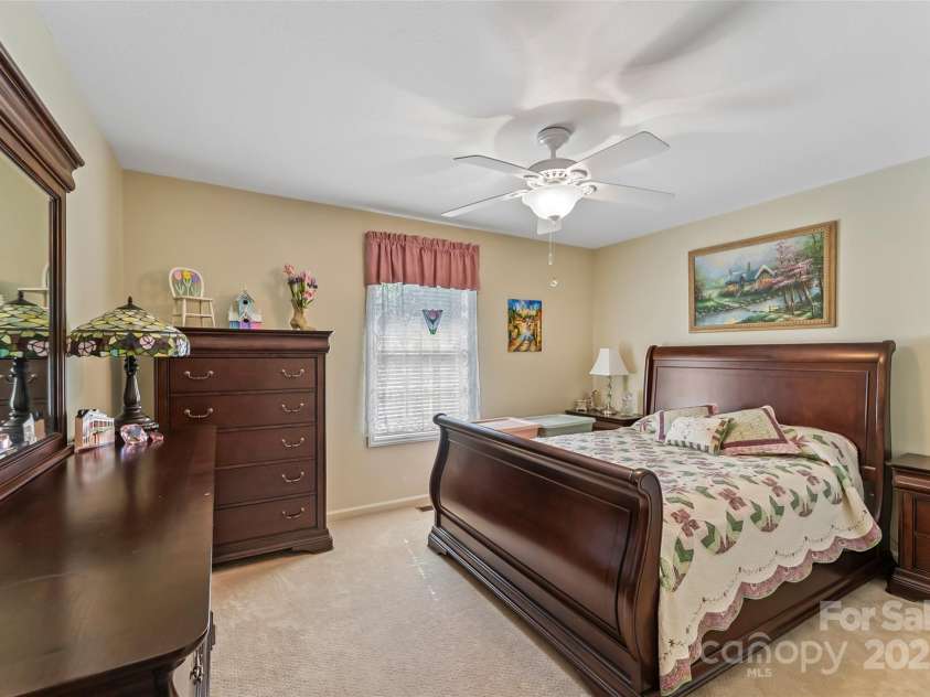 860 Asbury Road, Candler, NC 28715.  MLS# CAR4275726, YatesRealty ID 23471. Bedroom 2