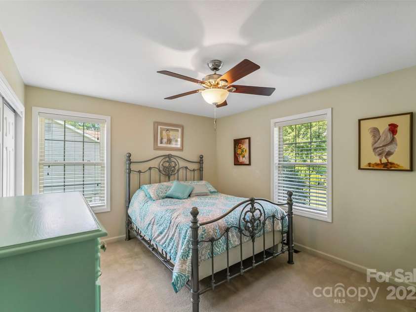 860 Asbury Road, Candler, NC 28715.  MLS# CAR4275726, YatesRealty ID 23471. Bedroom 3
