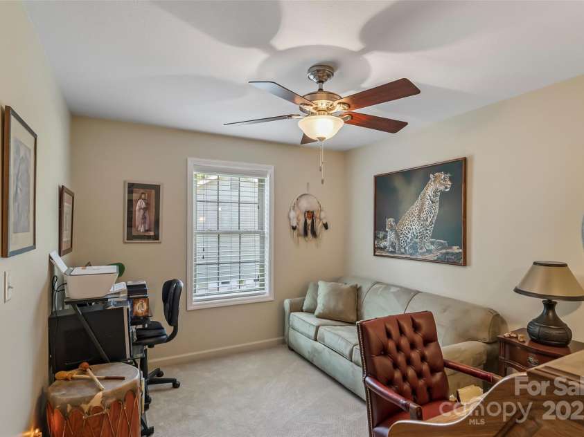 860 Asbury Road, Candler, NC 28715.  MLS# CAR4275726, YatesRealty ID 23471. Bedroom 4