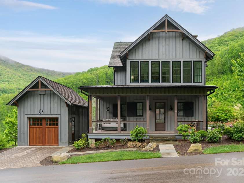 23 (#1) Lodestone Drive, Sylva, NC 28779.  MLS# CAR4277165, YatesRealty ID 23474. 