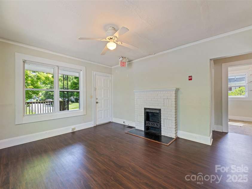 205 Hazelwood Avenue, Waynesville, NC 28786.  MLS# CAR4274763, YatesRealty ID 23475. 