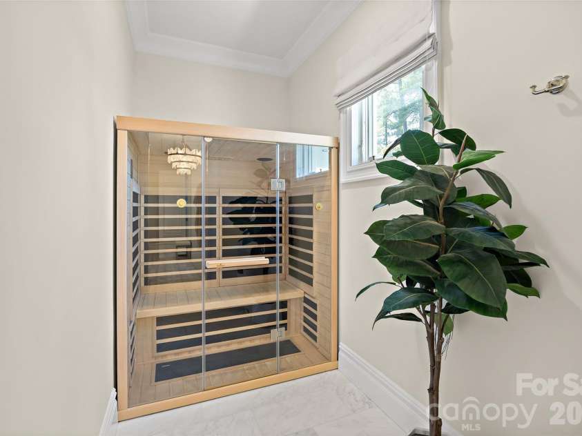910 Deodar Cedar Drive, Weddington, NC 28104.  MLS# CAR4377454, YatesRealty ID 23475. Sauna
