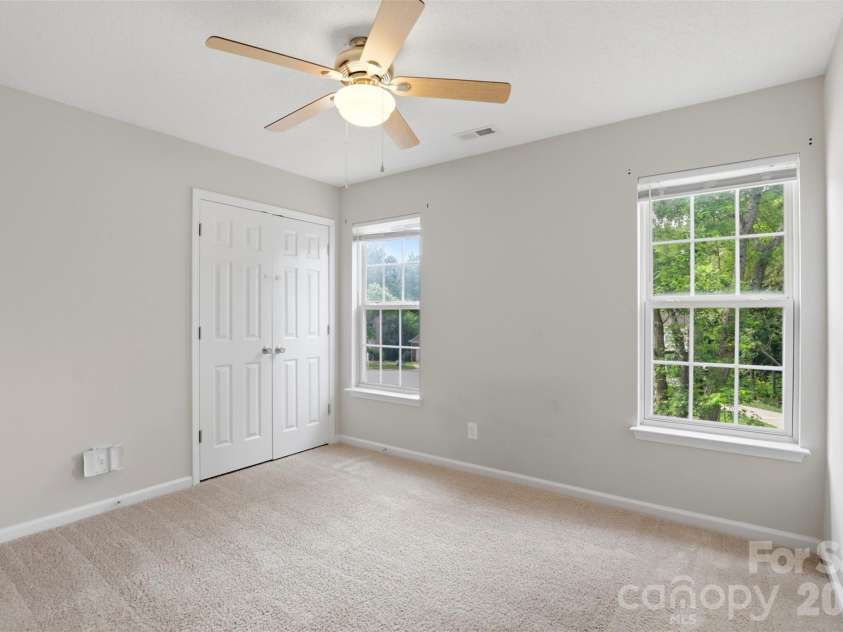 2881 Shadow Brook Court, Concord, NC 28027.  MLS# CAR4378881, YatesRealty ID 23476. Guest bedroom 2 