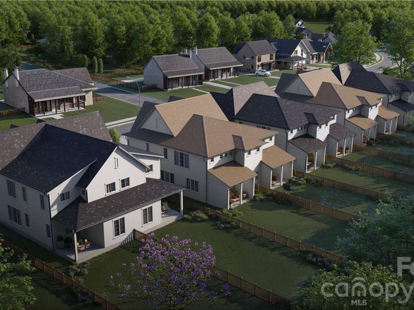 2906 Dogwood Avenue, Charlotte, NC 28206.  MLS# CAR4375359, YatesRealty ID 23477. Rendering Photo of Backyard Living