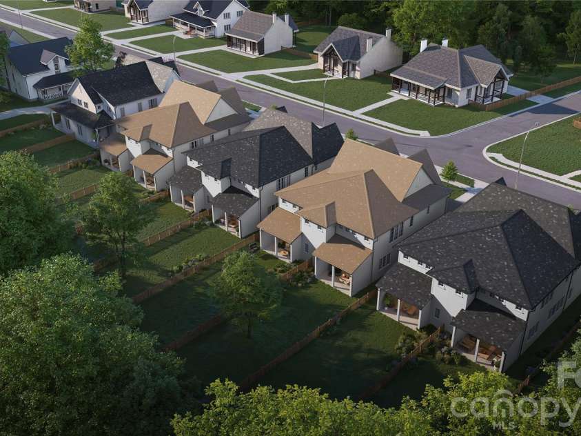 2906 Dogwood Avenue, Charlotte, NC 28206.  MLS# CAR4375359, YatesRealty ID 23477. Rendering Photo of Backyard Living