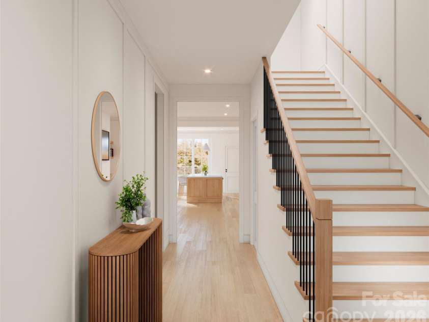 2906 Dogwood Avenue, Charlotte, NC 28206.  MLS# CAR4375359, YatesRealty ID 23477. Rendering Photo of Entry 