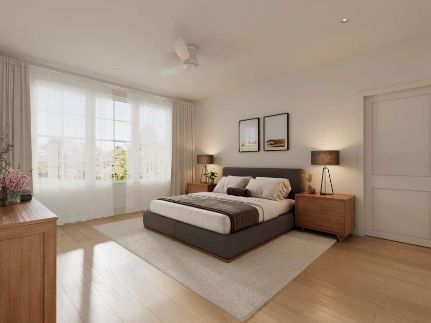 2906 Dogwood Avenue, Charlotte, NC 28206.  MLS# CAR4375359, YatesRealty ID 23477. Rendering Photo of Primary Suite