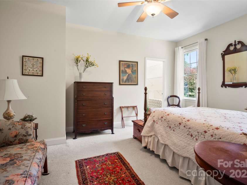 147 Bridge Lane, Tryon, NC 28782.  MLS# CAR4293368, YatesRealty ID 2348. Bedroom 2