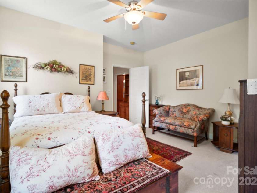 147 Bridge Lane, Tryon, NC 28782.  MLS# CAR4293368, YatesRealty ID 2348. Bedroom 2