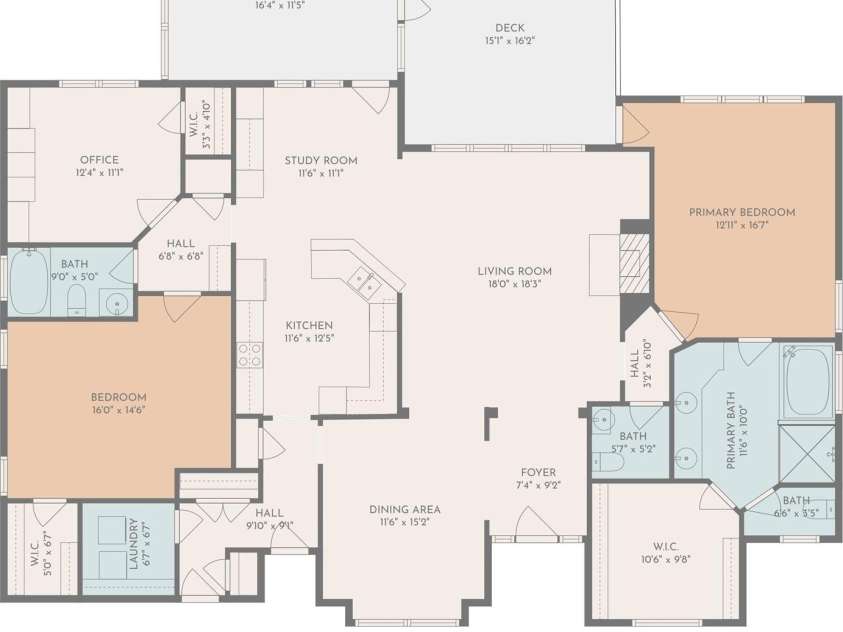 147 Bridge Lane, Tryon, NC 28782.  MLS# CAR4293368, YatesRealty ID 2348. Floor plan
